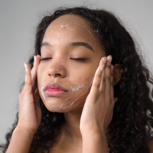 B Clean Solid Cleanser Headshot