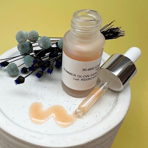 Summer Glow Serum Headshot