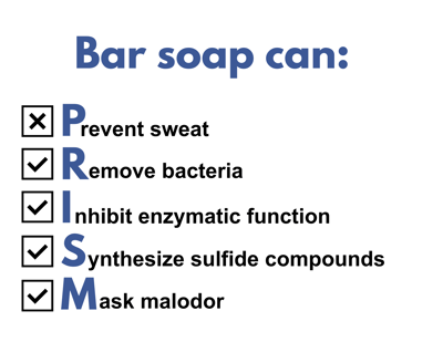 Bar soap PRISM (1)