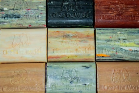 Clean the World - finished soaps