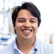 Twincraft Skincare employee - Isaac Cadwell-Levine