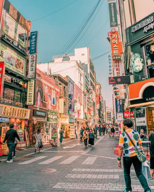 Myeongdong, South Korea