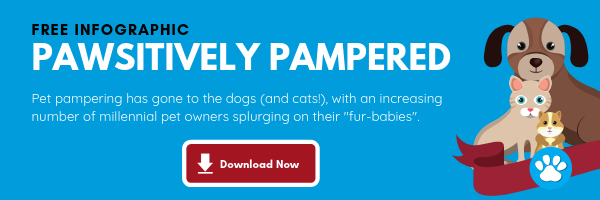 PAWSitively Pampered Infographic