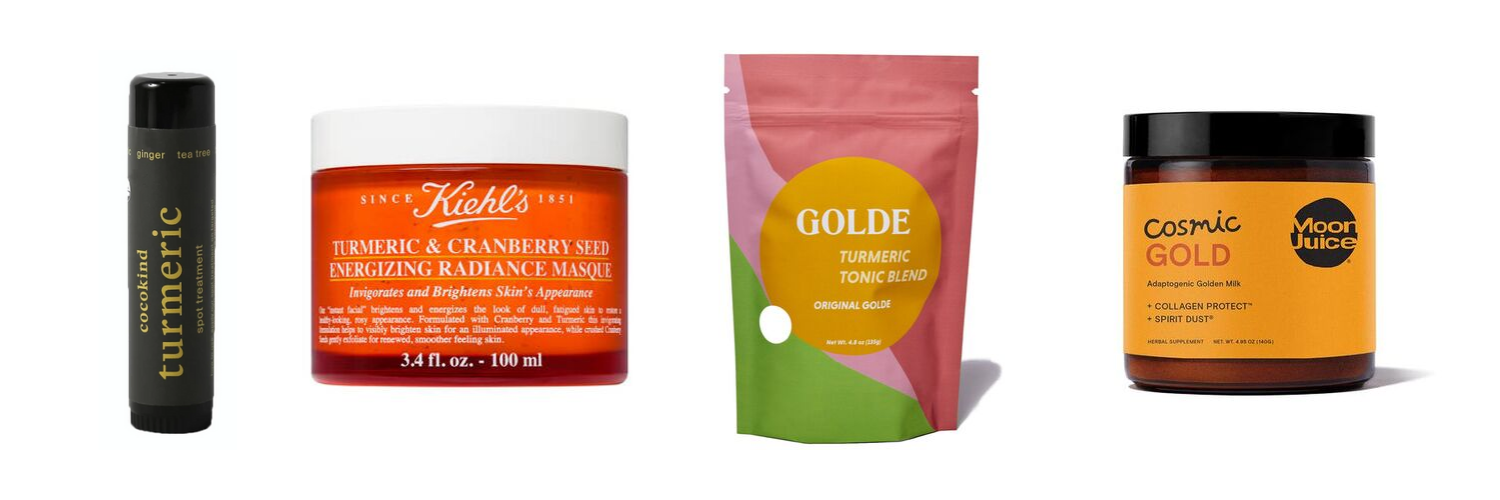 Turmeric Wellness Products