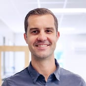Twincraft Skincare employee - Matt Tracy
