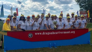 Twincraft Skincare Dragon Boat Team