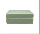 Bar soap made with a condor press