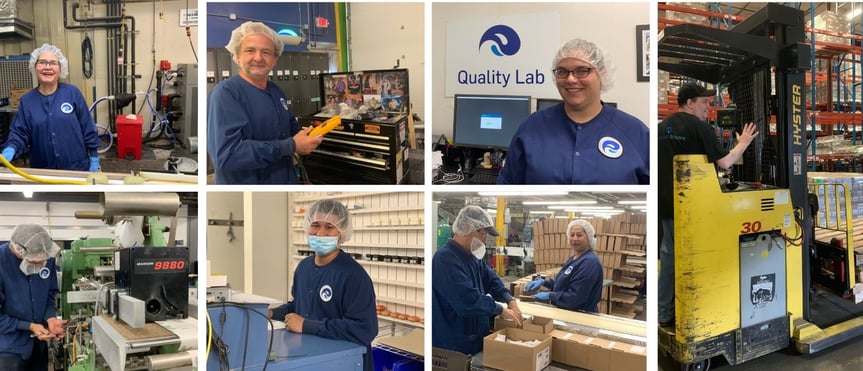 Twincraft Employees Manufacturing Teams