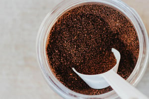 coffee grounds