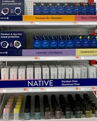 deodorant end cap