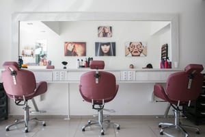 empty salon