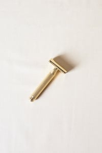 gold razor