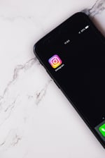 instagram on iphone