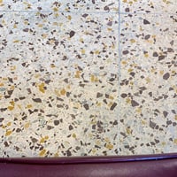 terrazzo diner floor