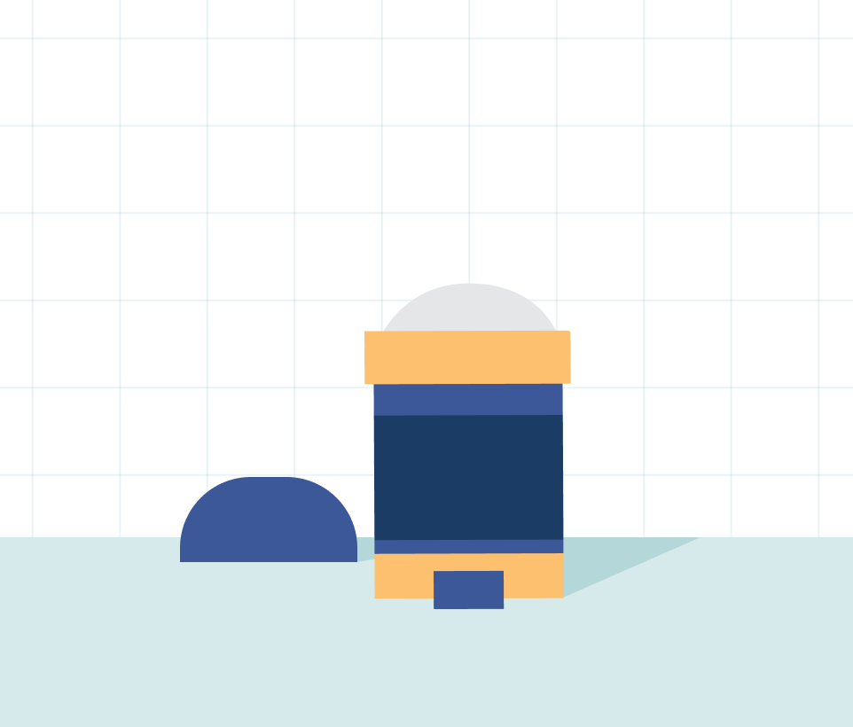 Bottom Fill Illustration