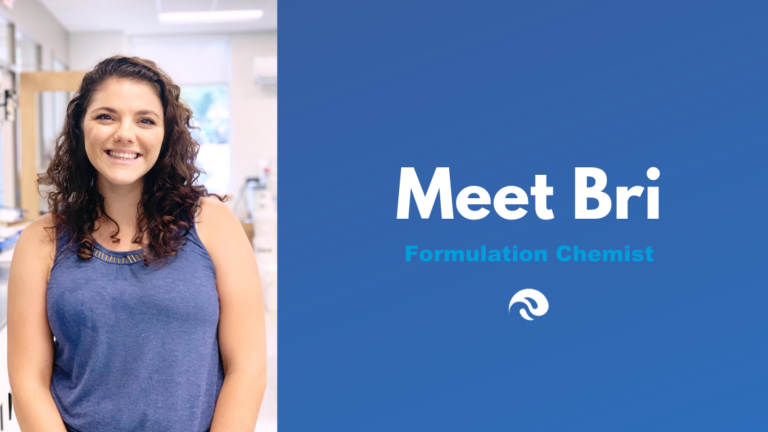 Meet Bri Dabain, Our Formulation Chemist