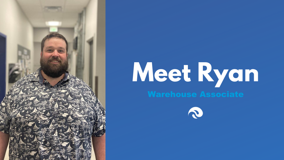 Meet Ryan Fitzpatrick, Warehouse Associate