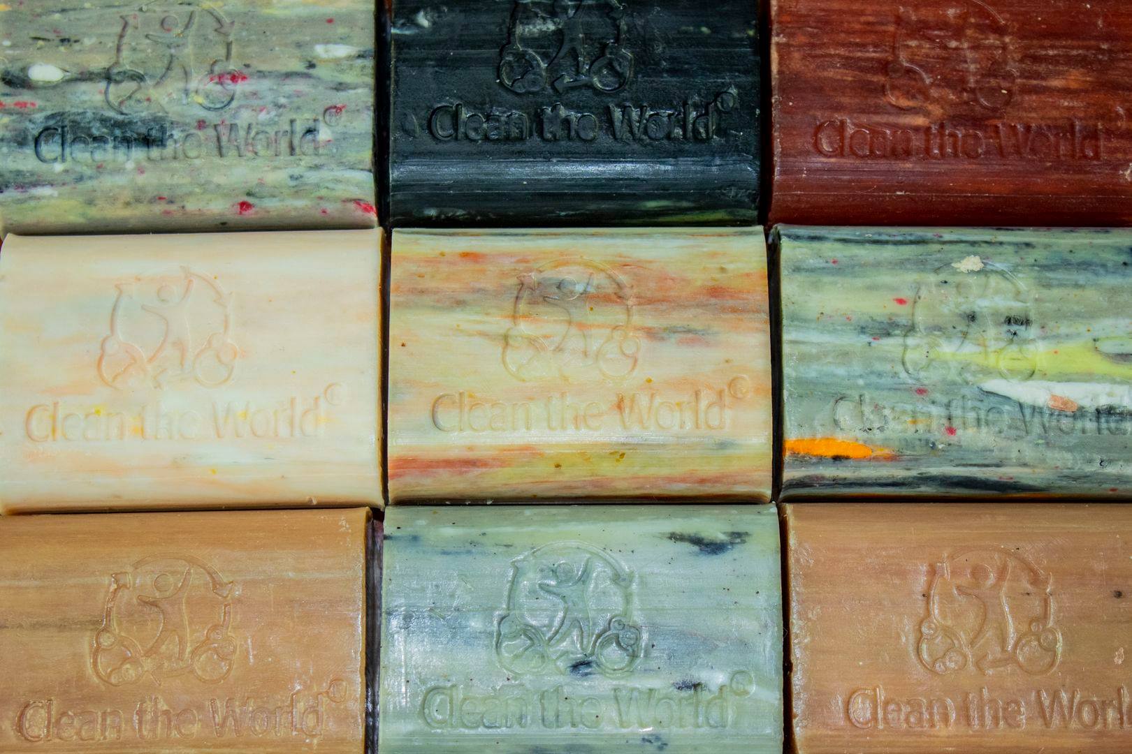 Clean the World - finished soaps