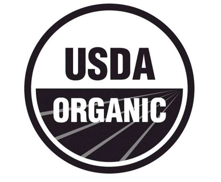 usda organic label