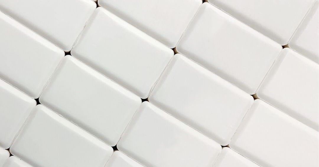 white bar soaps in tray