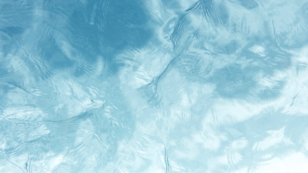 blue water ripples