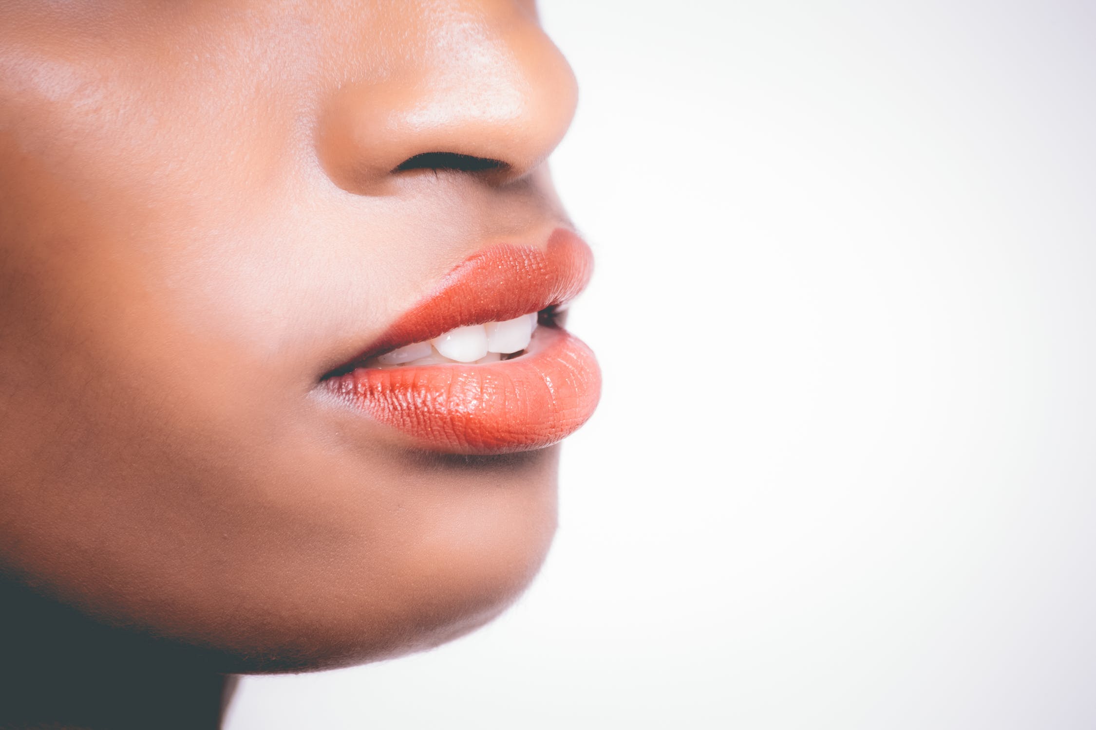woman face lipstick